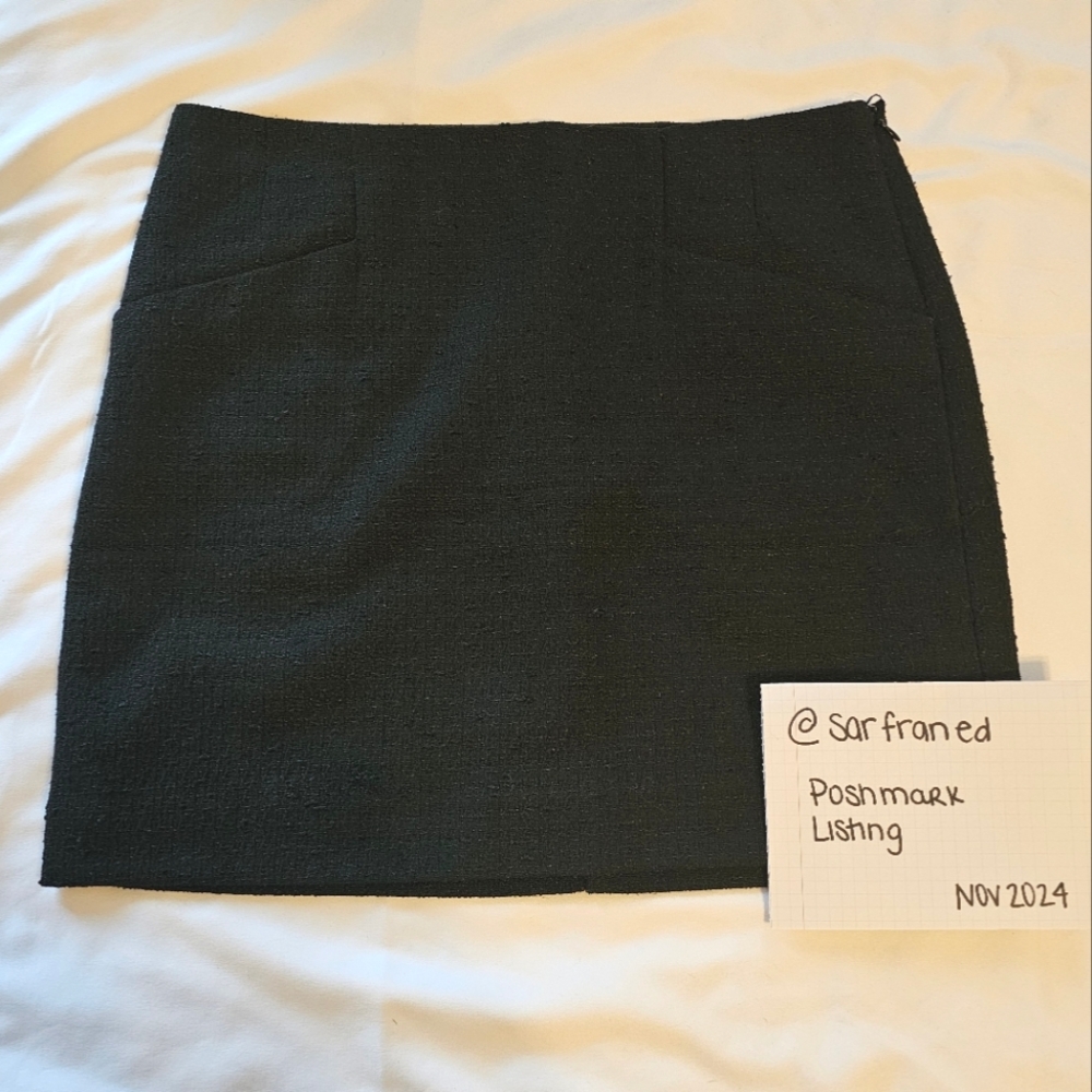 Black skirt